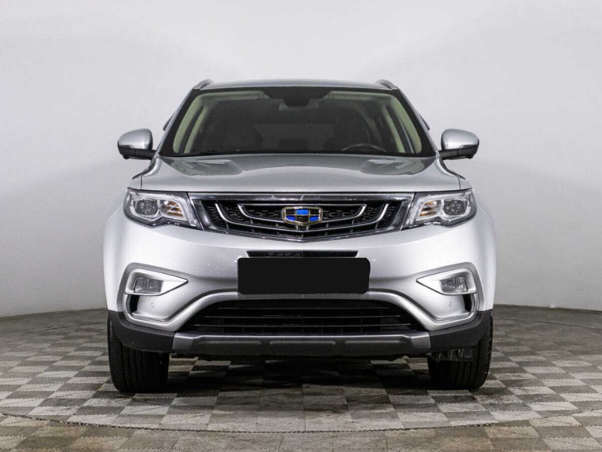 Купить Geely Atlas с пробегом. Фото: #1