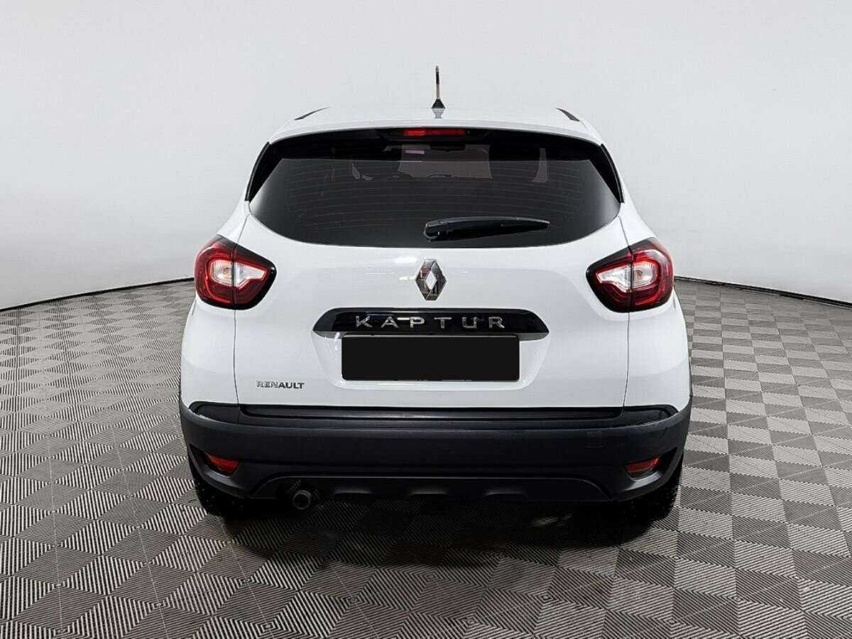 Купить Renault Kaptur с пробегом. Фото: #4