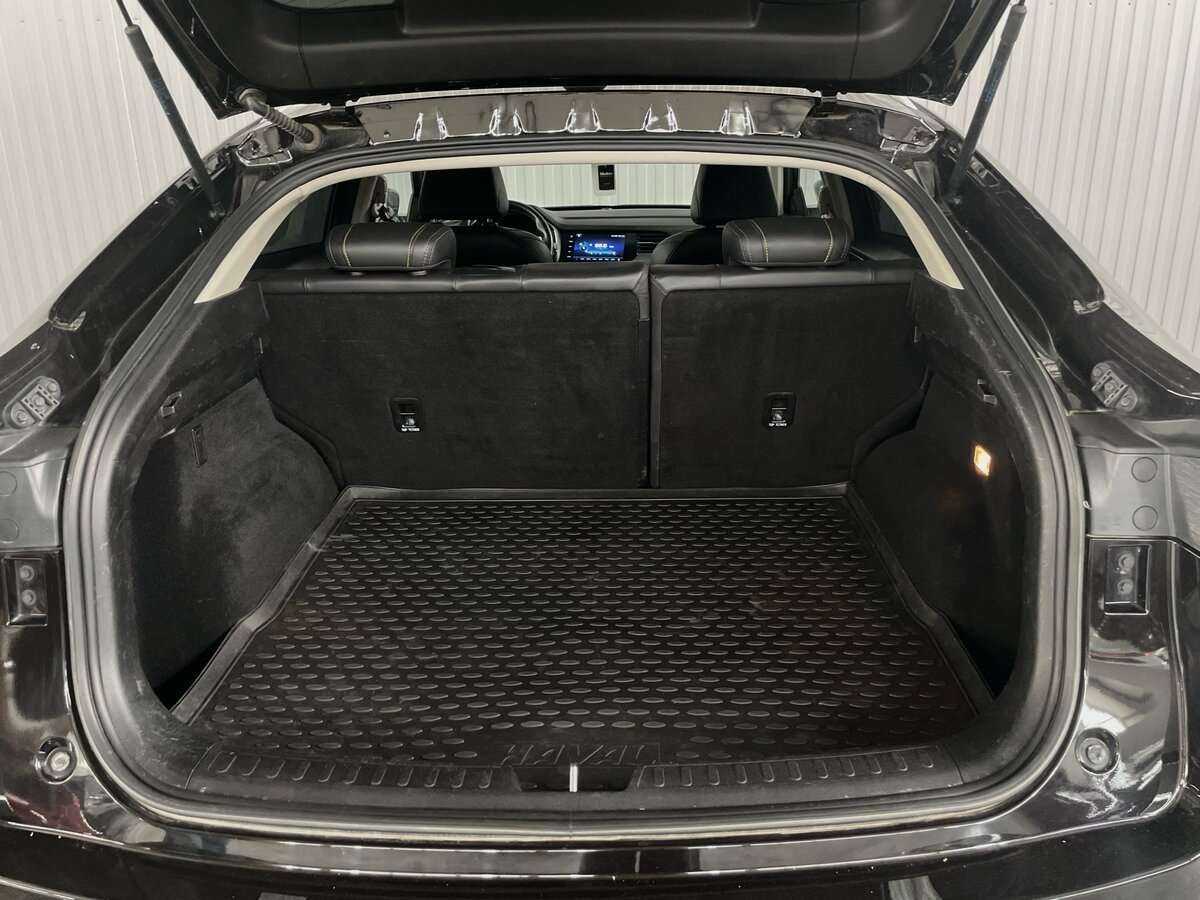 Купить Haval F7x с пробегом. Фото: #33