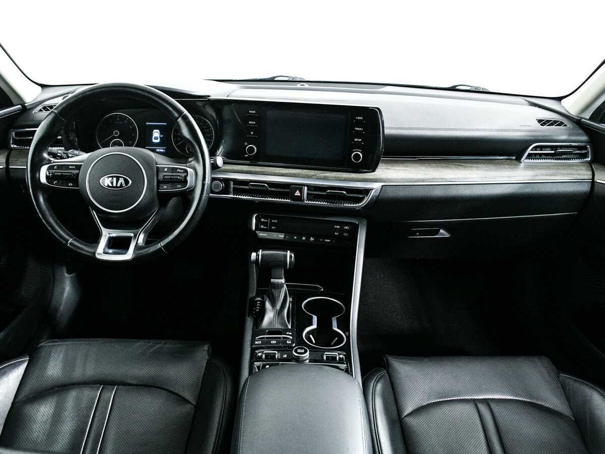 Купить Kia K5 с пробегом. Фото: #10