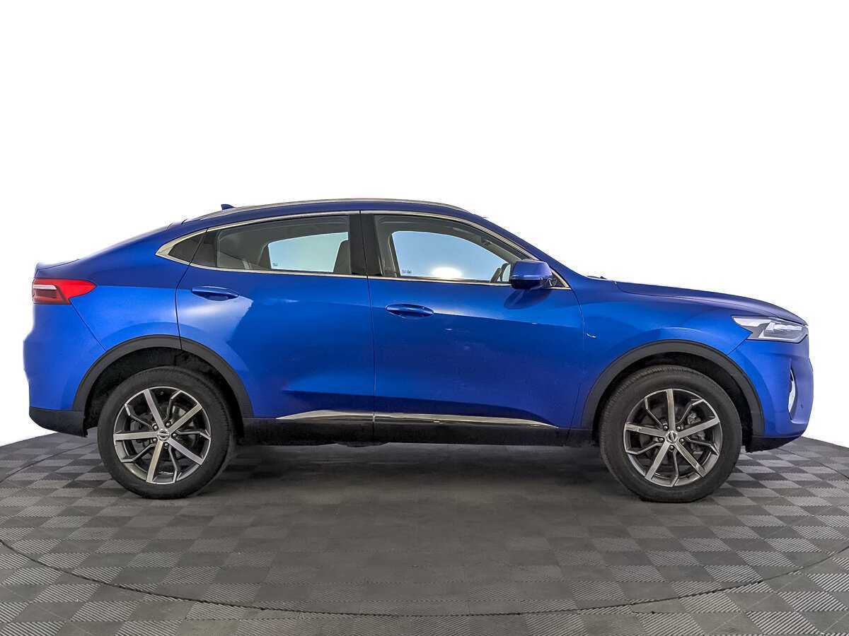 Купить Haval F7x с пробегом. Фото: #3