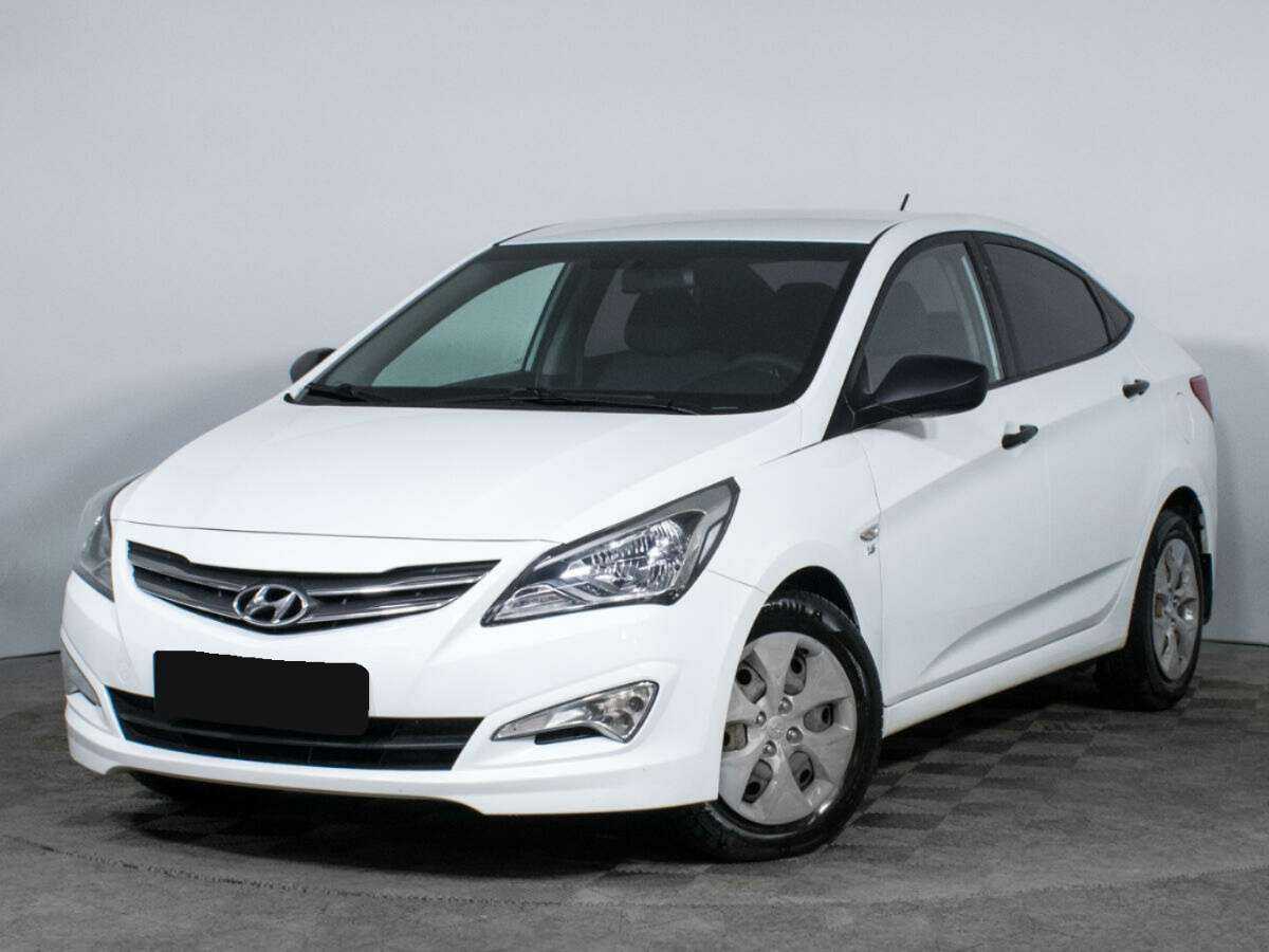 Купить Hyundai Solaris с пробегом. Посмотреть фото