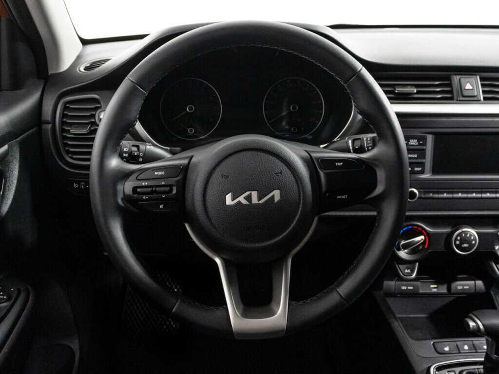 Купить Kia Rio с пробегом. Фото: #19
