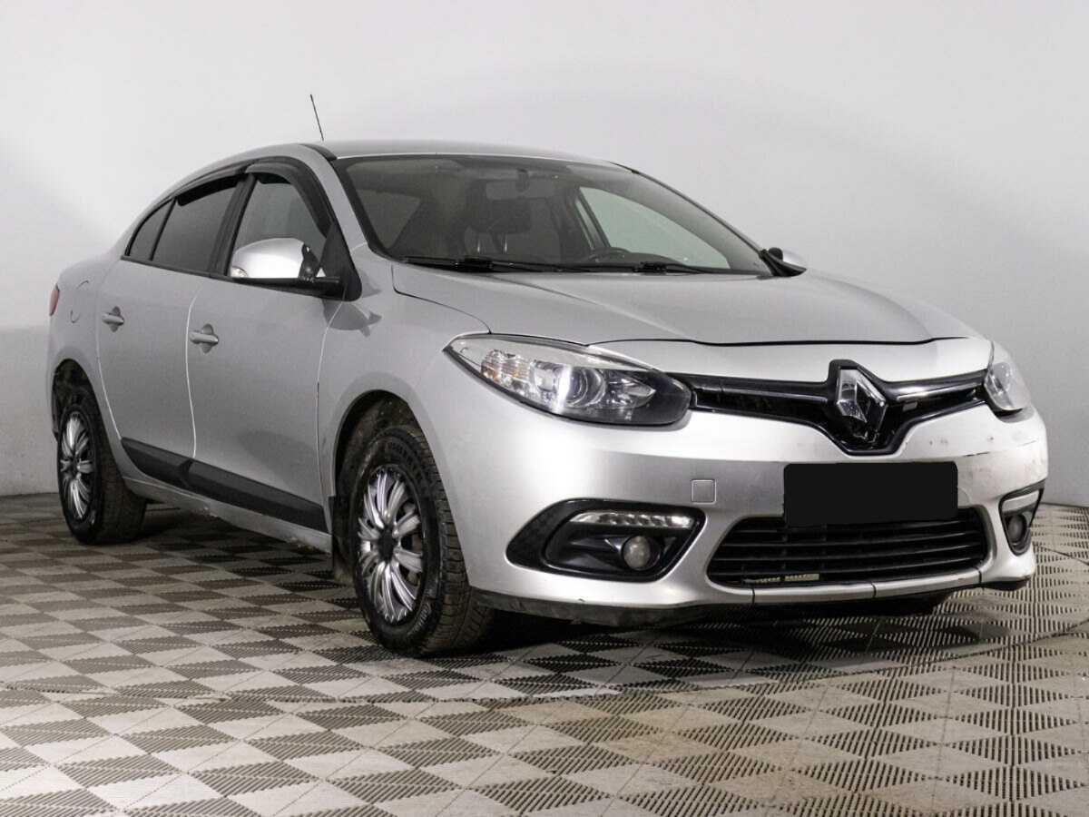 Купить Renault Fluence с пробегом. Фото: #2