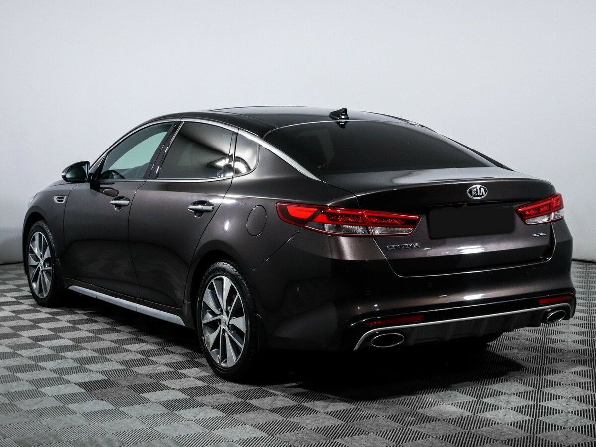 Купить Kia Optima с пробегом. Фото: #5