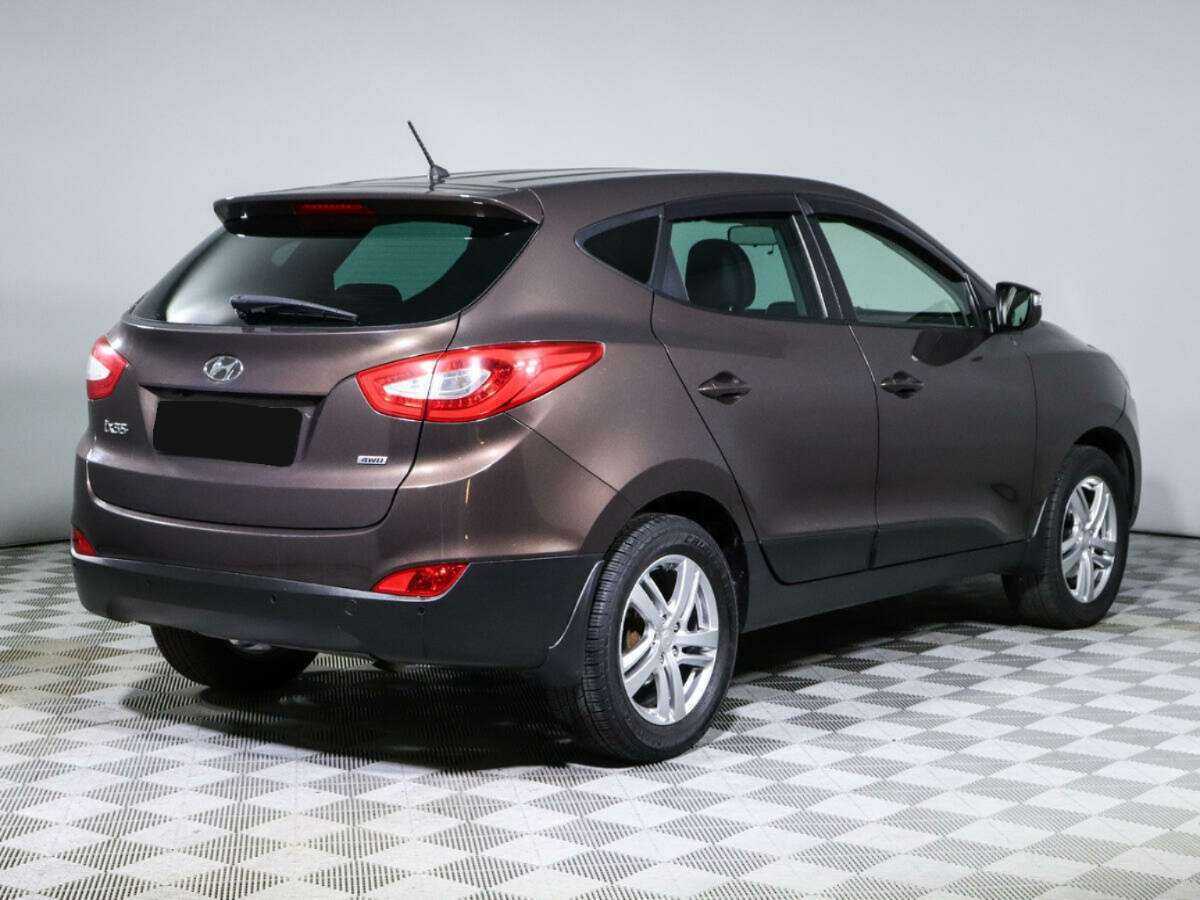 Купить Hyundai ix35 с пробегом. Фото: #4