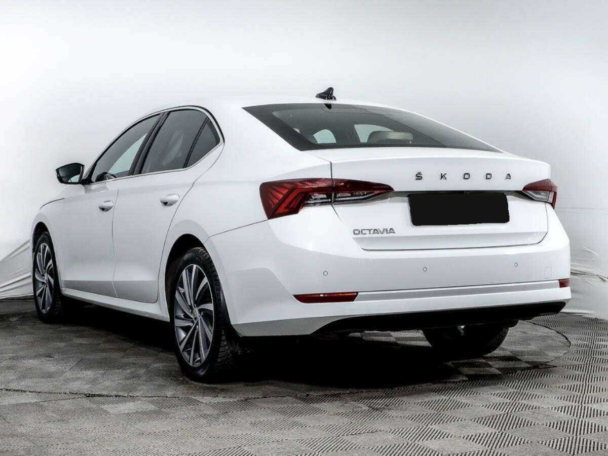 Купить Skoda Octavia с пробегом. Фото: #4