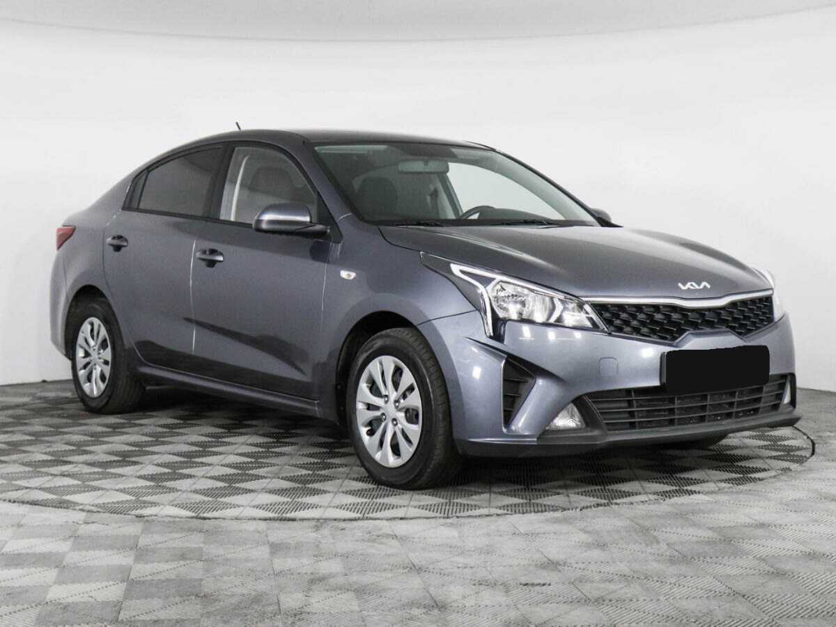 Купить Kia Rio с пробегом. Фото: #2