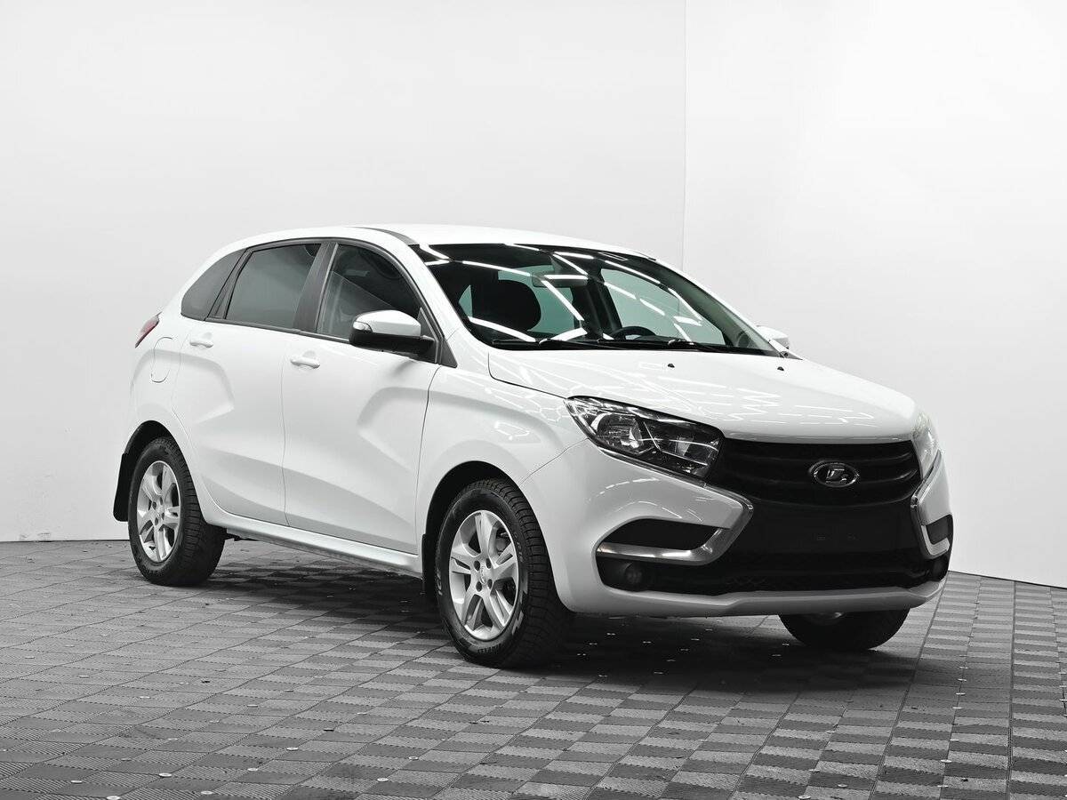 Купить Lada (ВАЗ) XRAY с пробегом. Фото: #1