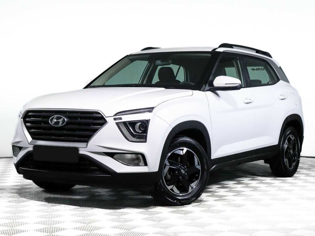 Купить Hyundai Creta с пробегом. Посмотреть фото