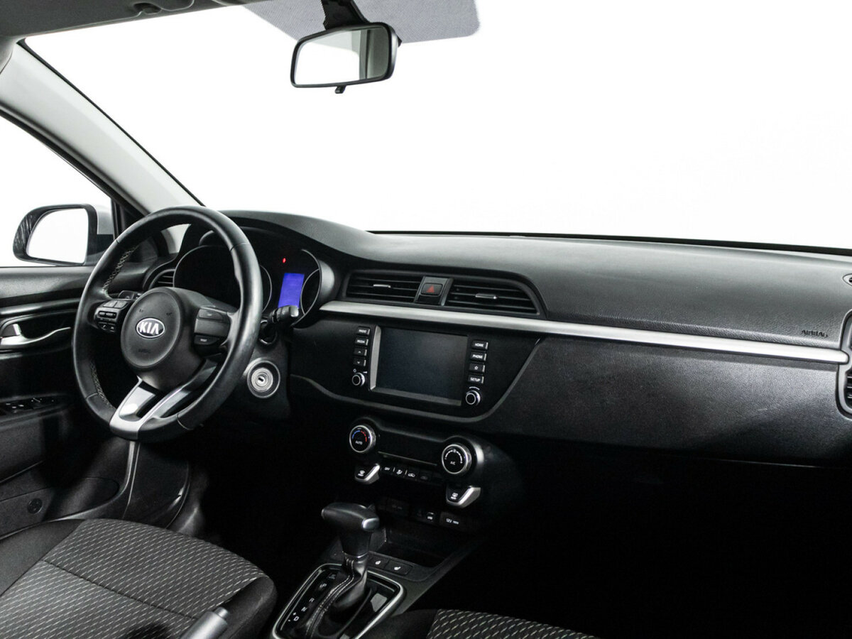 Купить Kia Rio с пробегом. Фото: #8