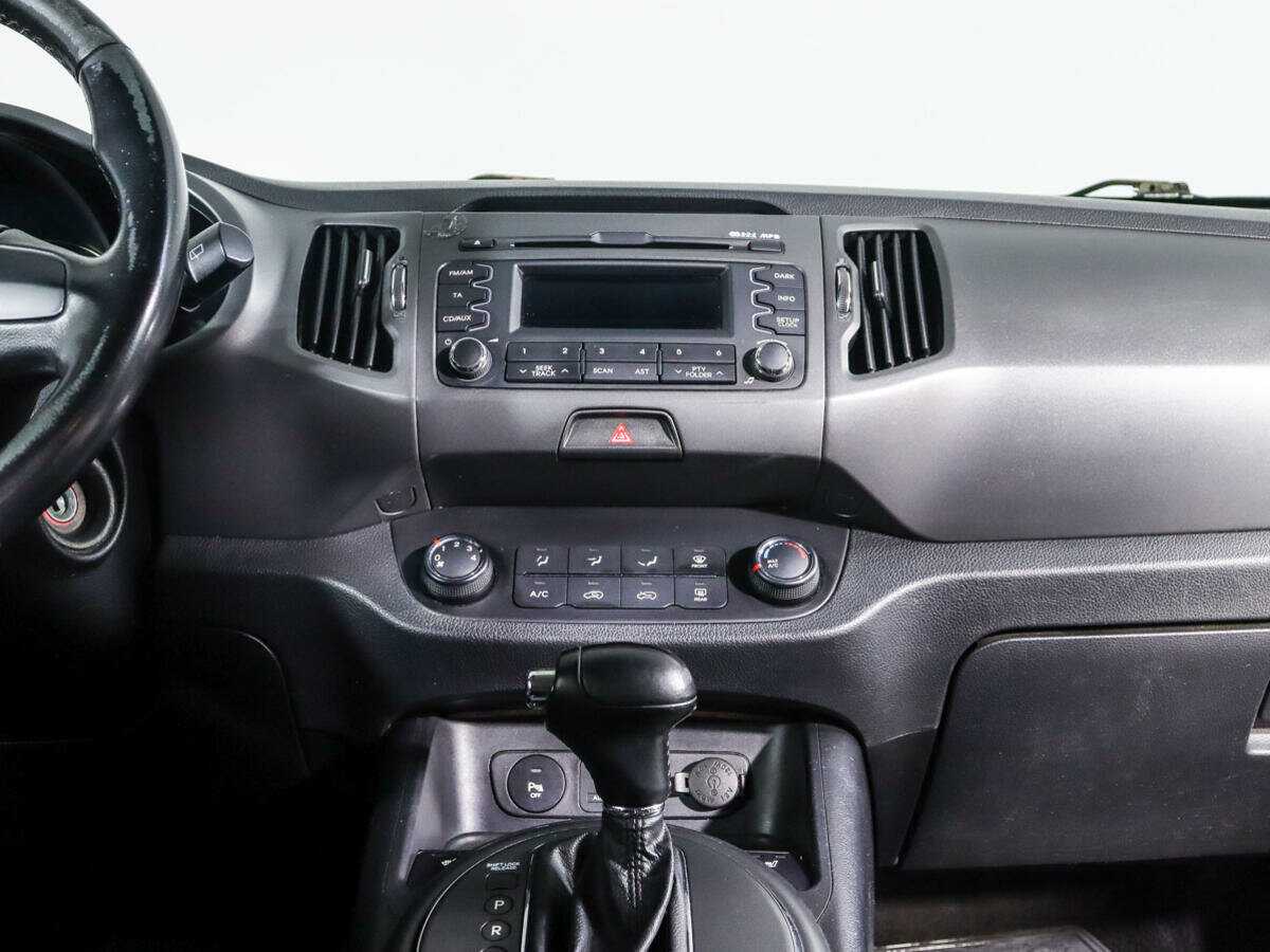 Купить Kia Sportage с пробегом. Фото: #12