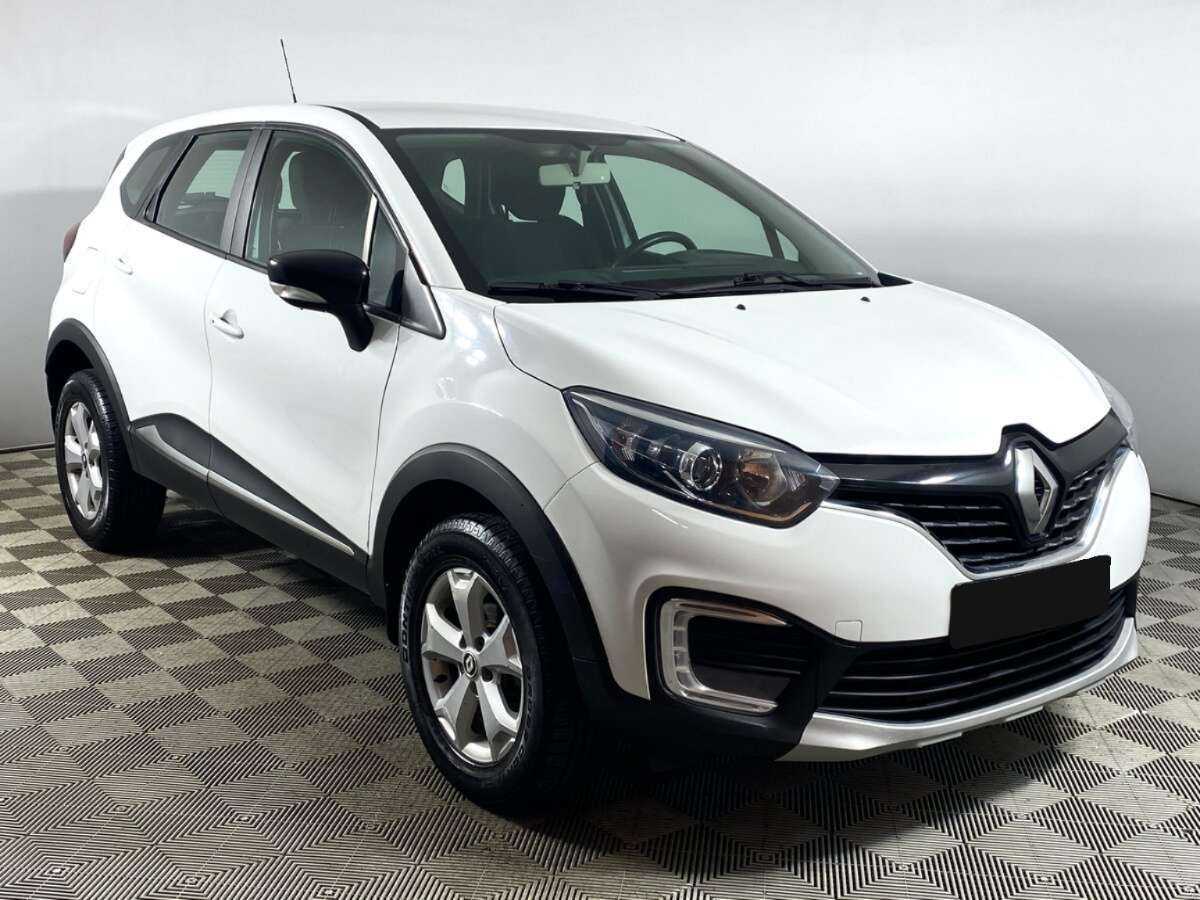 Купить Renault Kaptur с пробегом. Фото: #2
