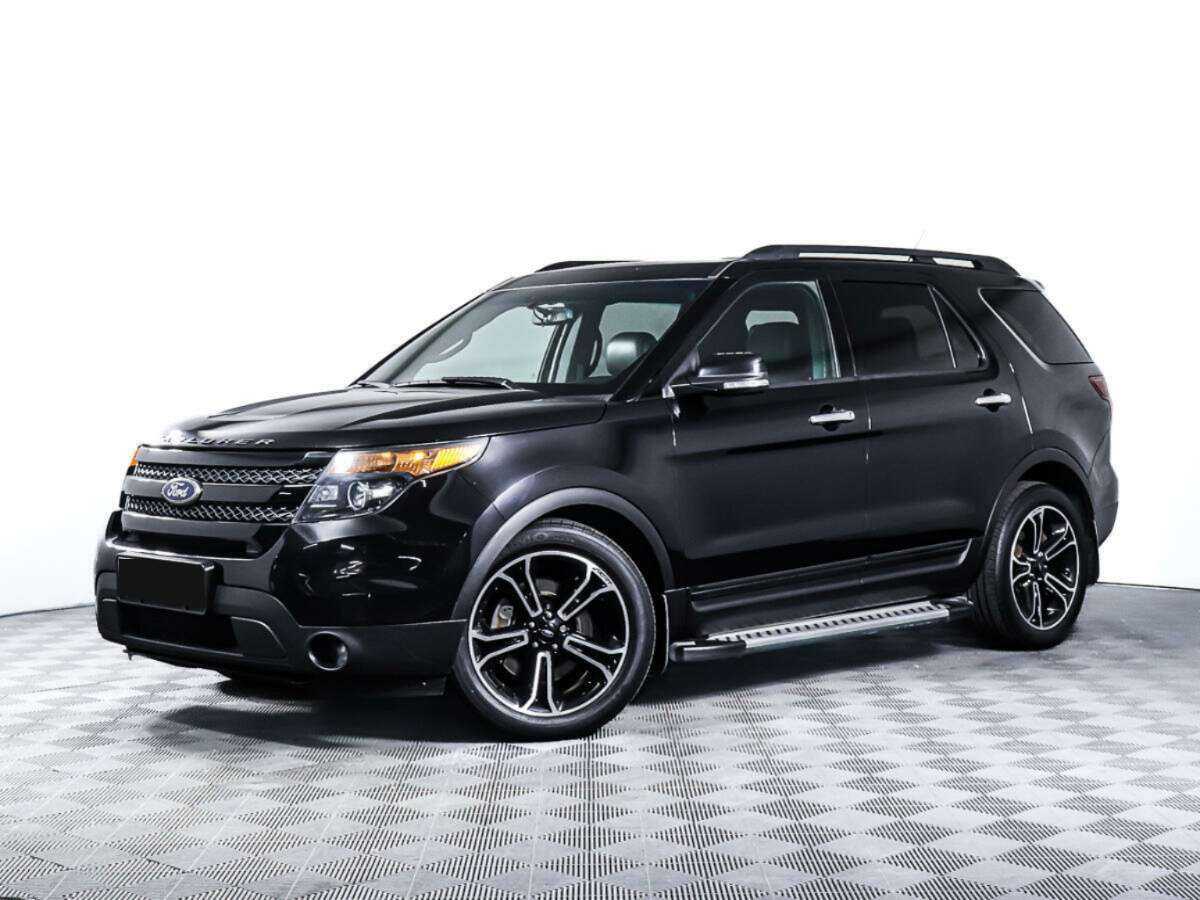 Купить Ford Explorer с пробегом. Посмотреть фото