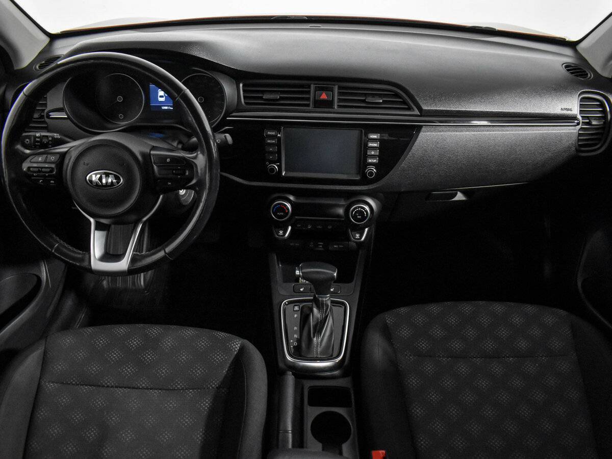 Купить Kia Rio с пробегом. Фото: #14