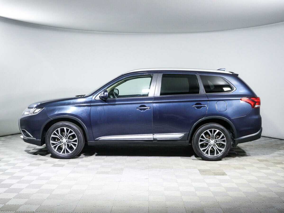 Купить Mitsubishi Outlander с пробегом. Фото: #6
