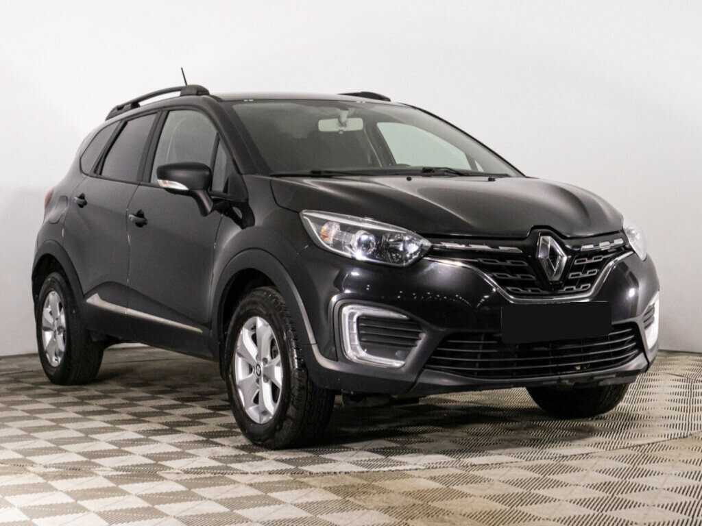 Купить Renault Kaptur с пробегом. Фото: #2