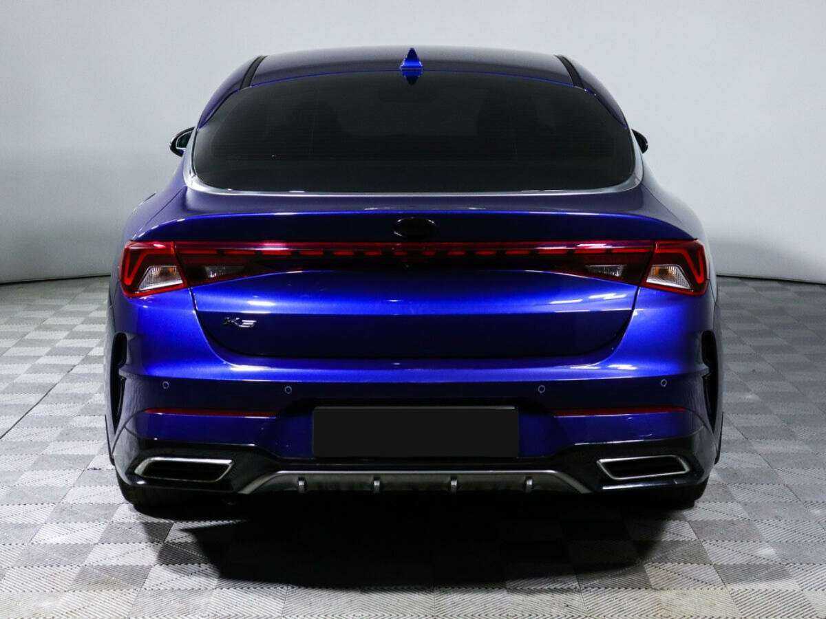 Купить Kia K5 с пробегом. Фото: #3