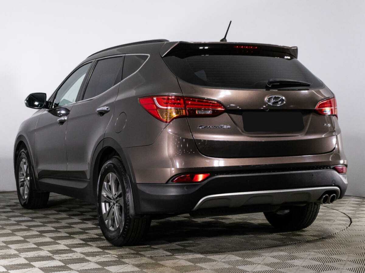 Купить Hyundai Santa Fe с пробегом. Фото: #6