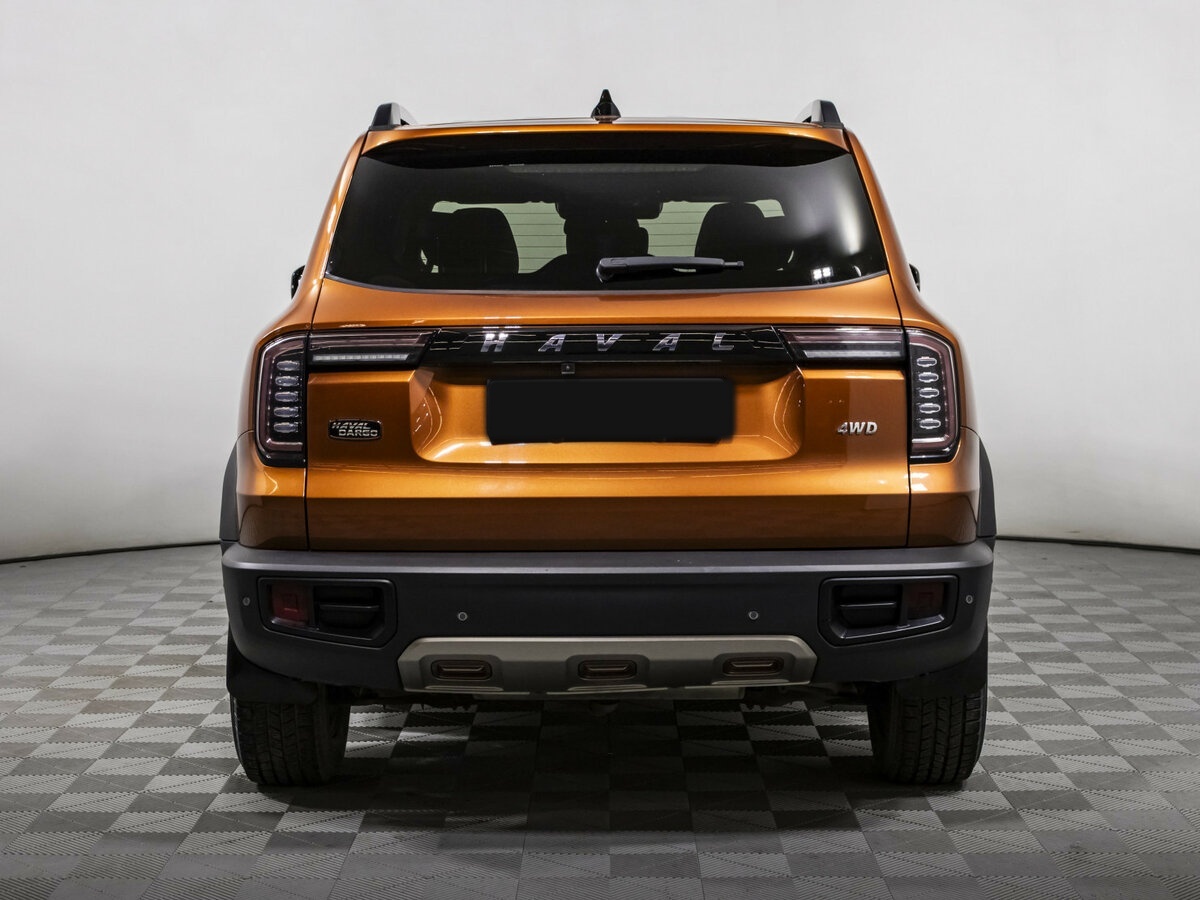 Купить Haval Dargo с пробегом. Фото: #5