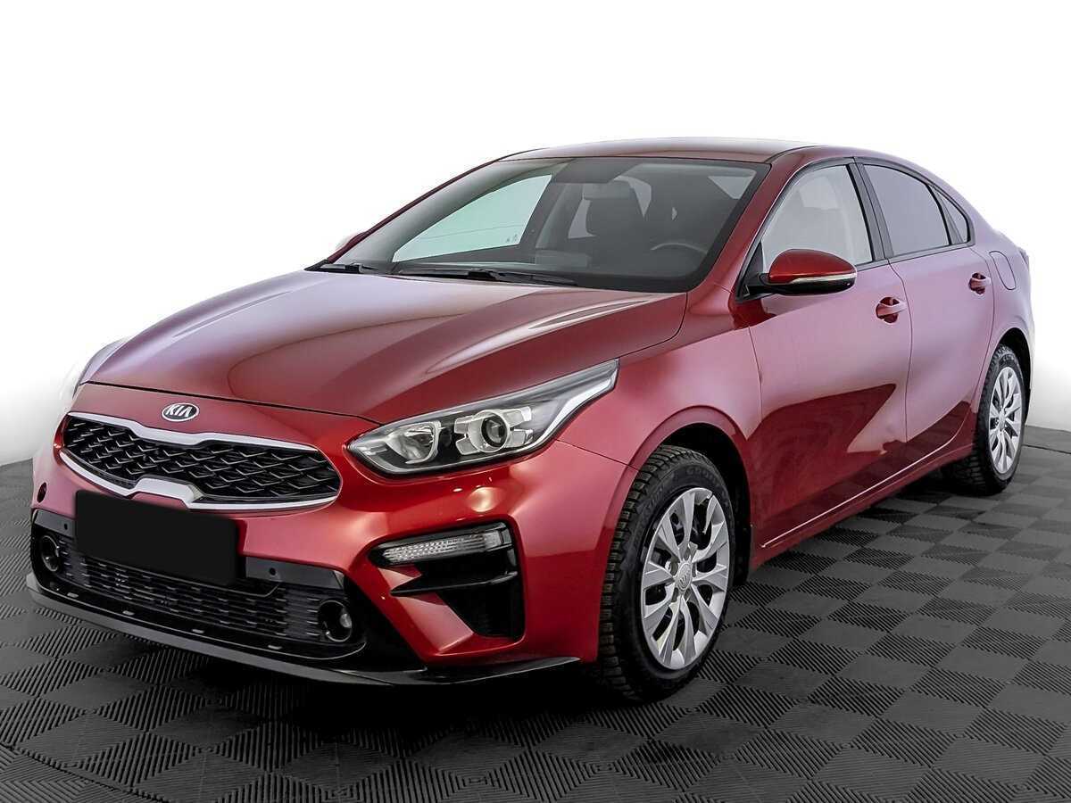 Купить Kia Cerato с пробегом. Фото: #0