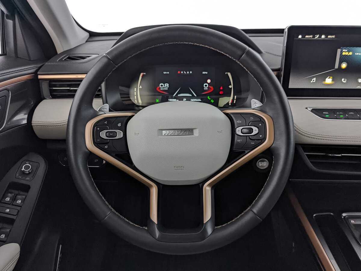 Купить Haval Jolion с пробегом. Фото: #20