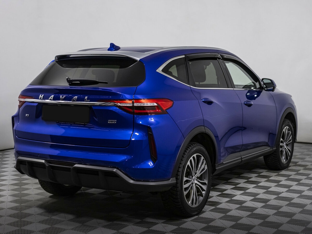 Купить Haval F7 с пробегом. Фото: #3