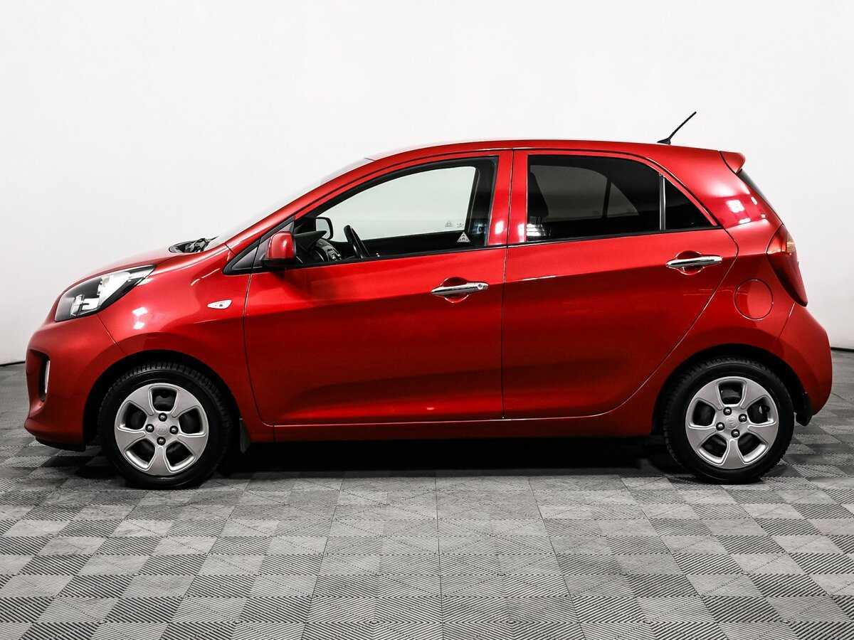 Купить Kia Picanto с пробегом. Фото: #7