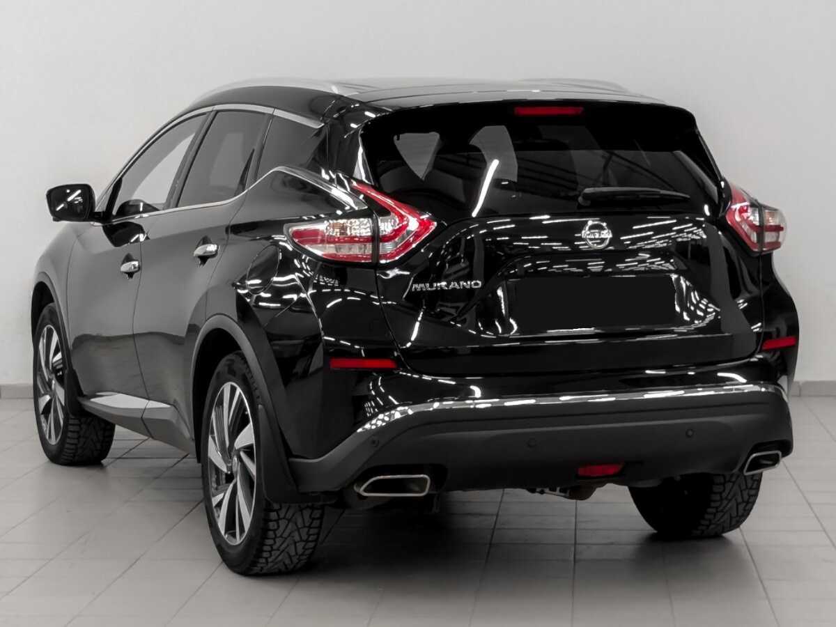 Купить Nissan Murano с пробегом. Фото: #6