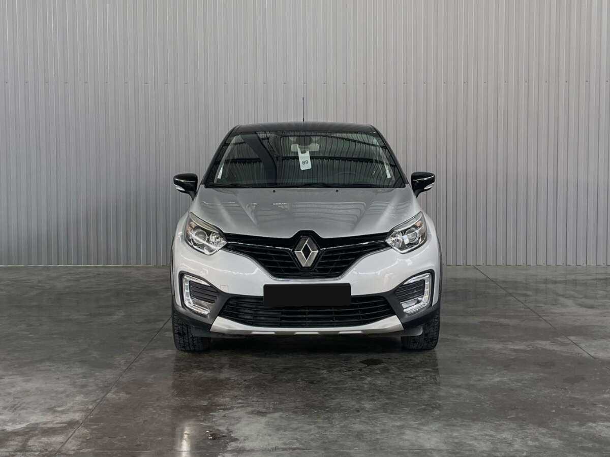 Купить Renault Kaptur с пробегом. Фото: #1