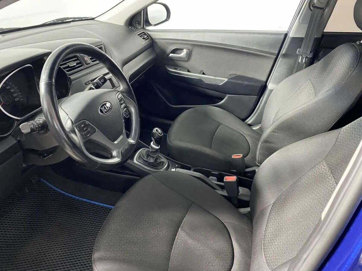 Купить Kia Rio с пробегом. Фото: #8