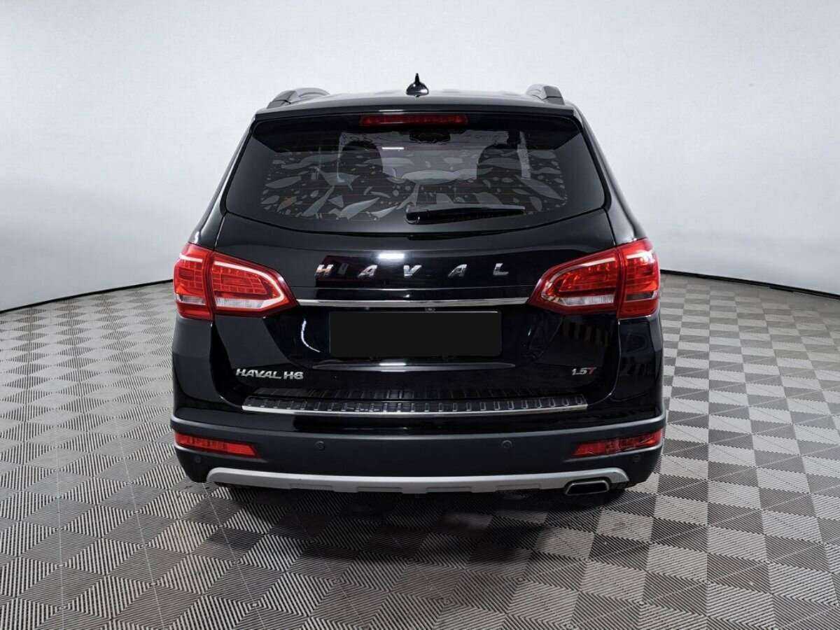 Купить Haval H6 с пробегом. Фото: #5