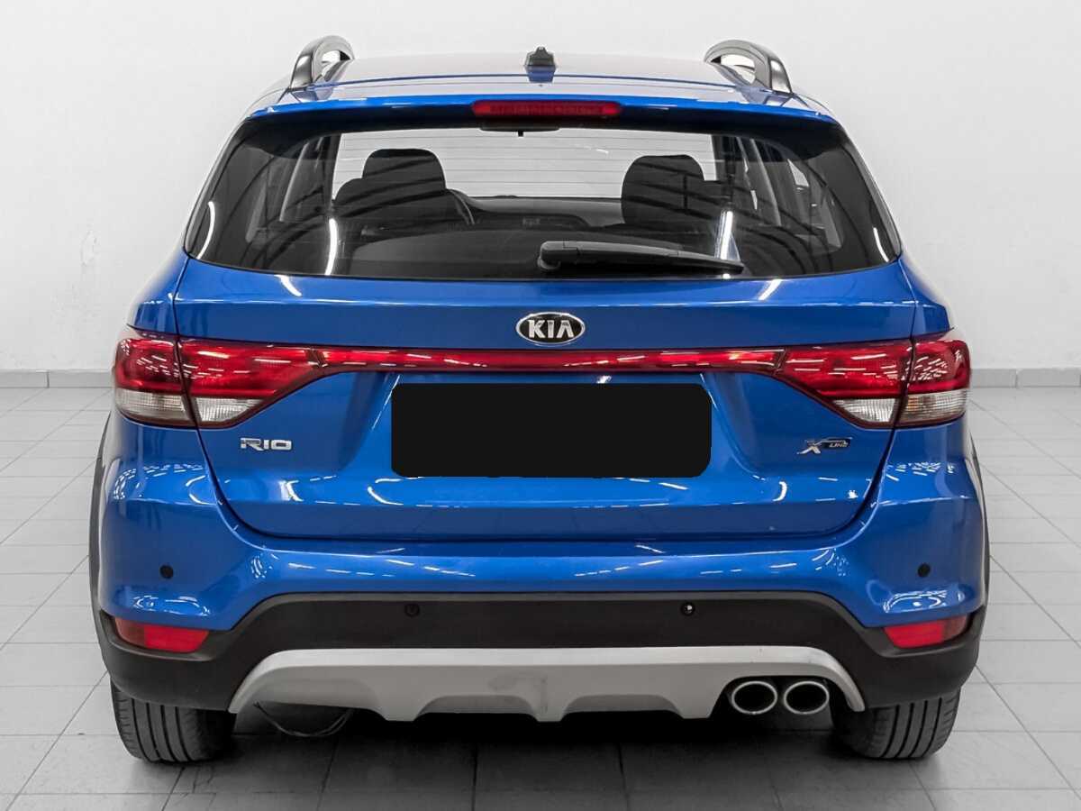 Купить Kia Rio с пробегом. Фото: #5