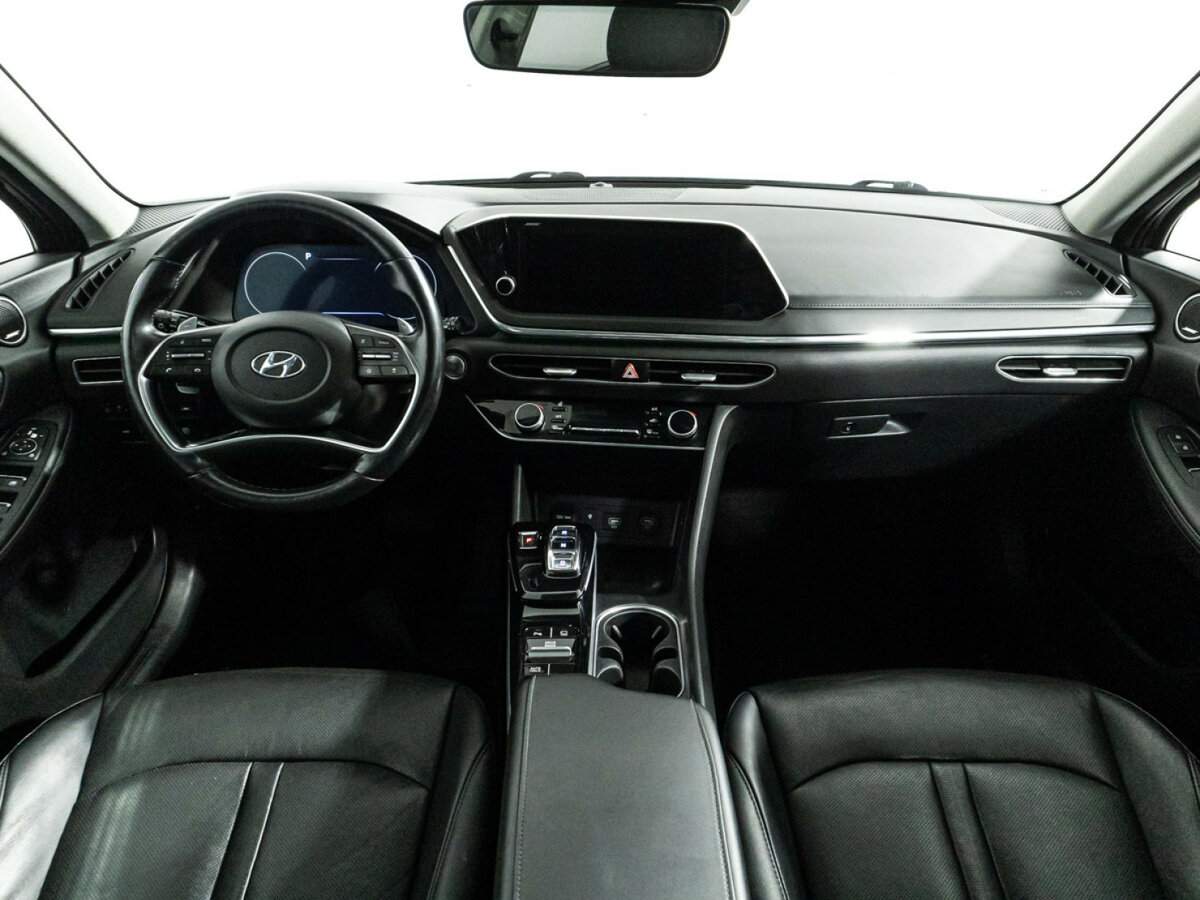 Купить Hyundai Sonata с пробегом. Фото: #12