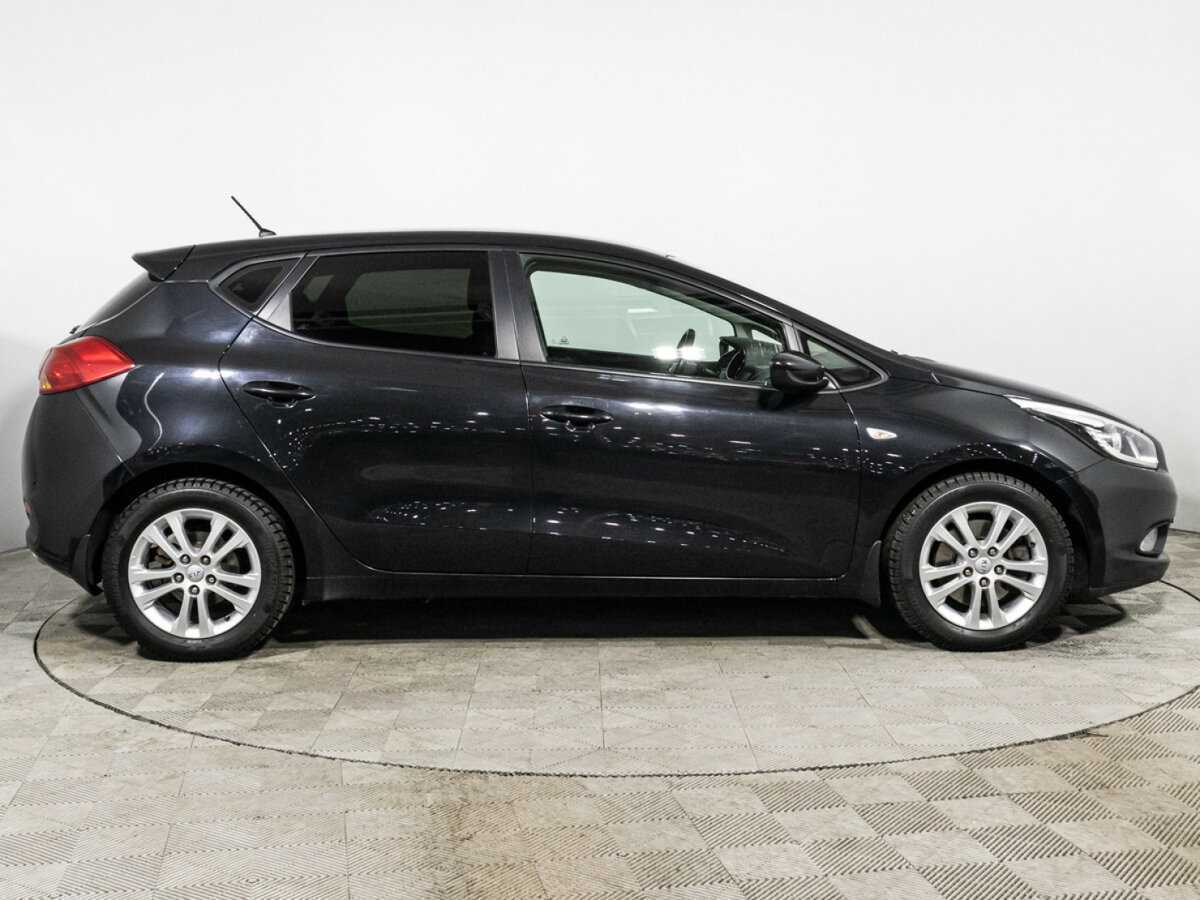 Купить Kia Ceed с пробегом. Фото: #3