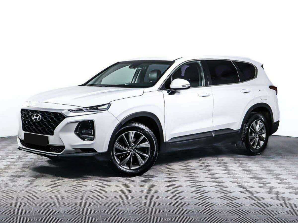 Купить Hyundai Santa Fe с пробегом. Посмотреть фото