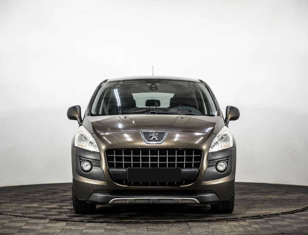 Купить Peugeot 3008 с пробегом. Фото: #1