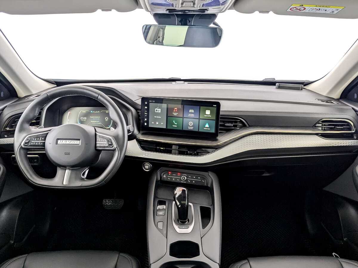 Купить Haval F7x с пробегом. Фото: #11