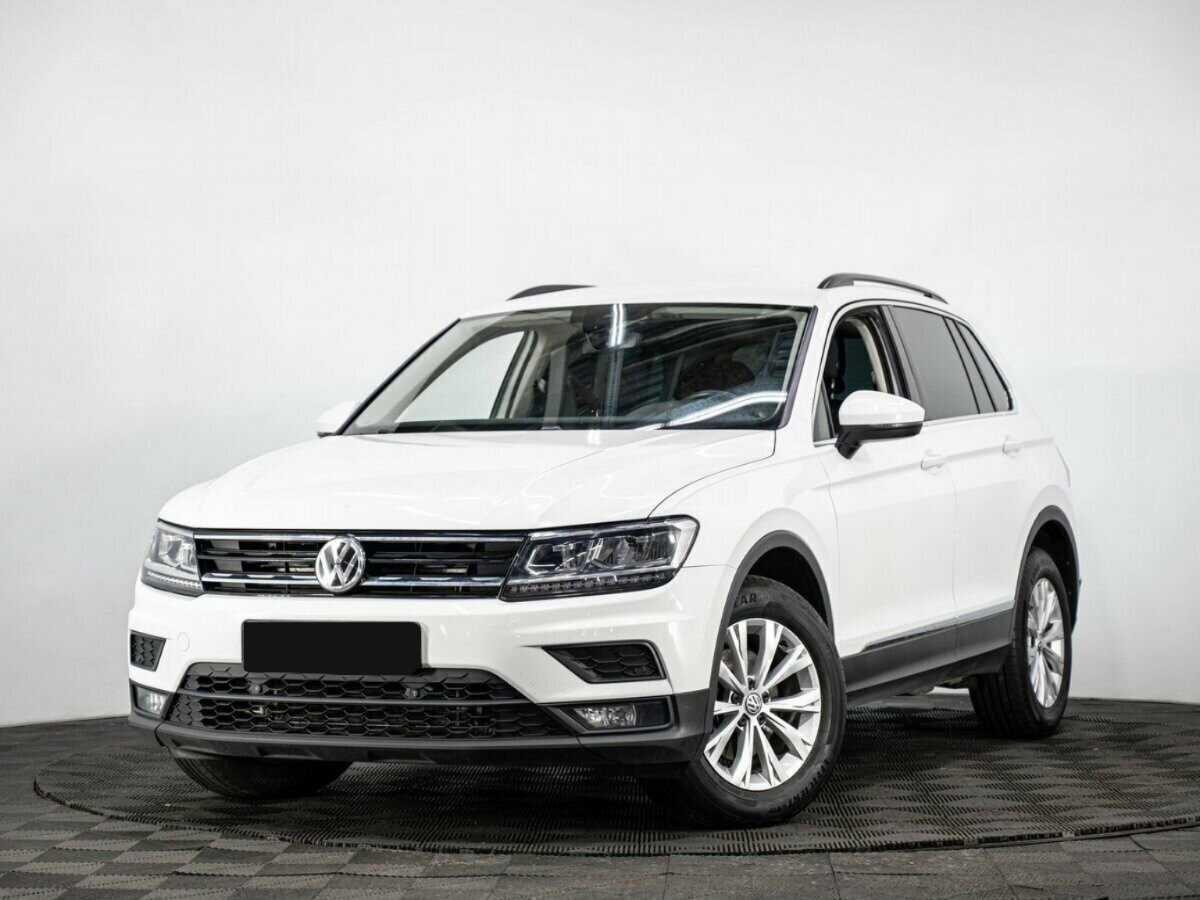 Купить Volkswagen Tiguan с пробегом. Посмотреть фото