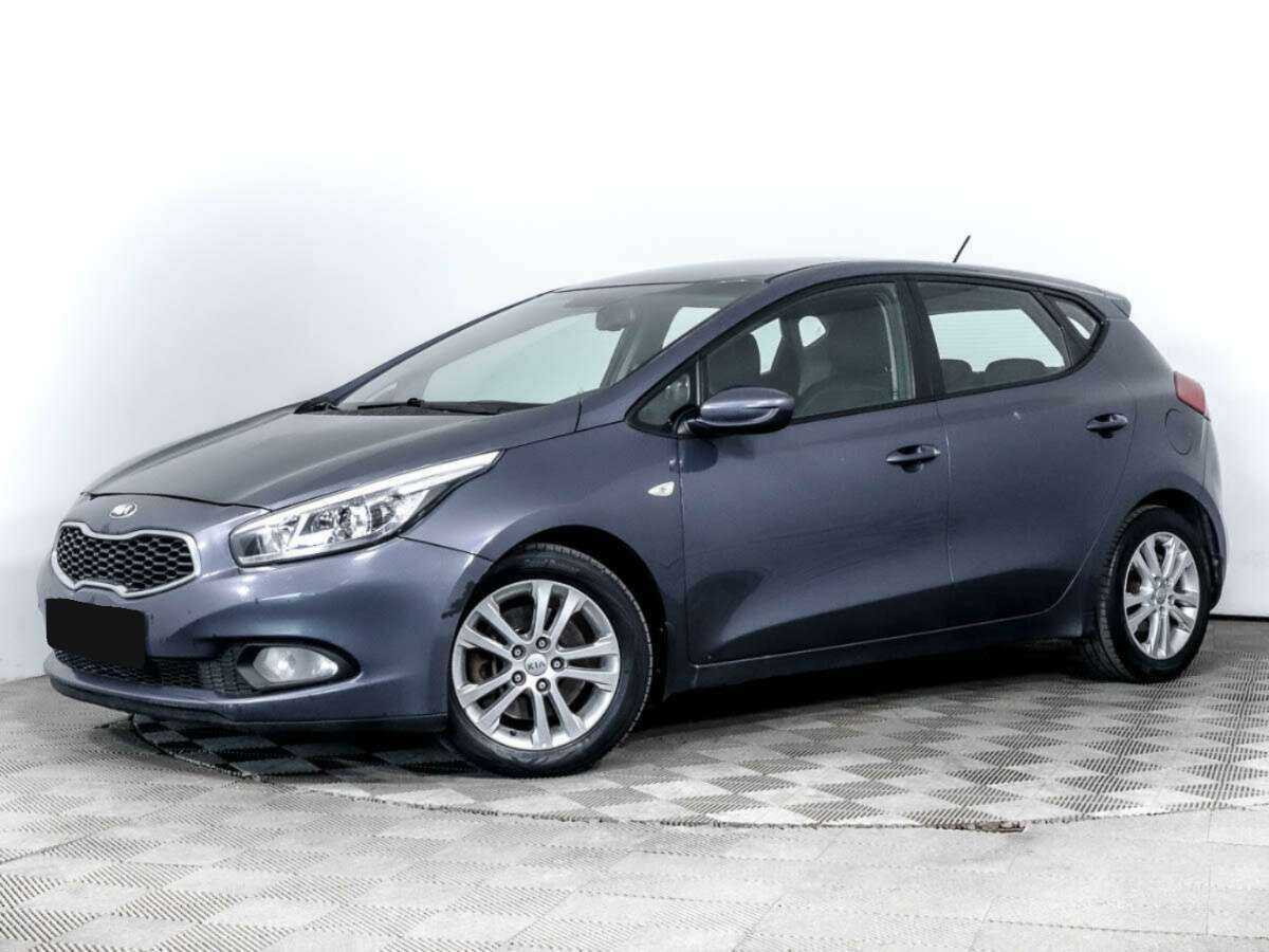 Купить Kia Ceed с пробегом. Посмотреть фото