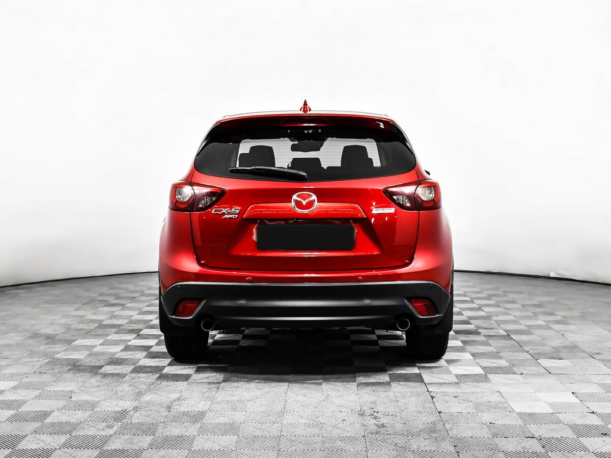 Купить Mazda CX-5 с пробегом. Фото: #4