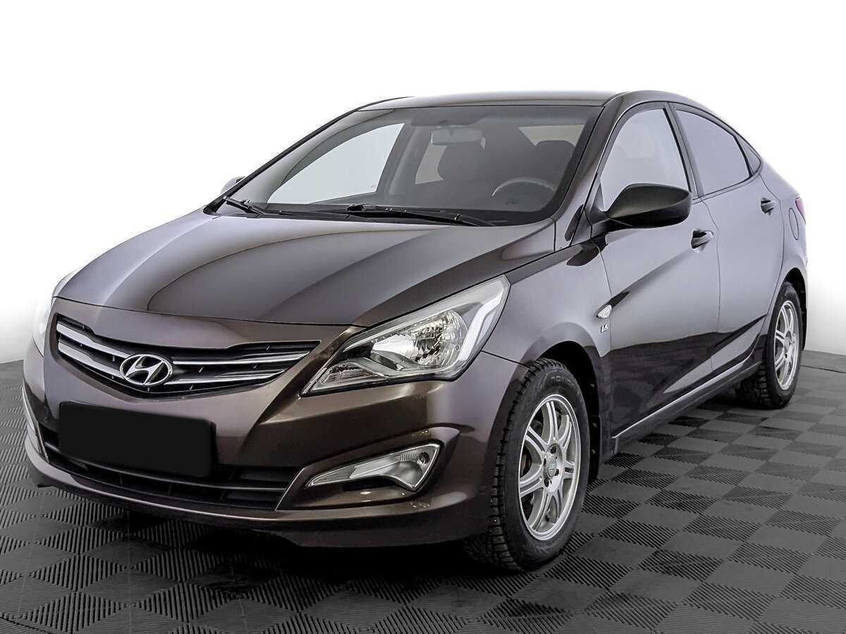 Купить Hyundai Solaris с пробегом. Посмотреть фото