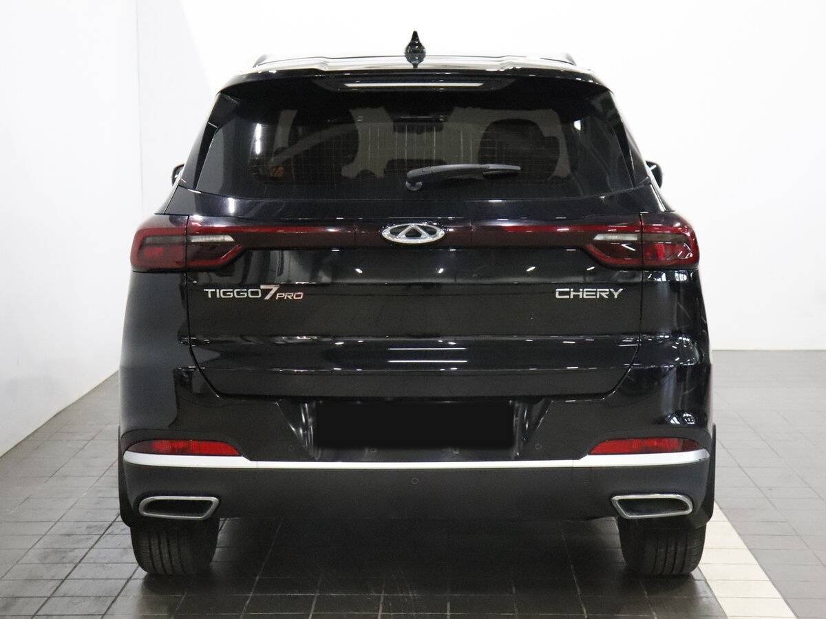 Купить Chery Tiggo 7 Pro с пробегом. Фото: #4