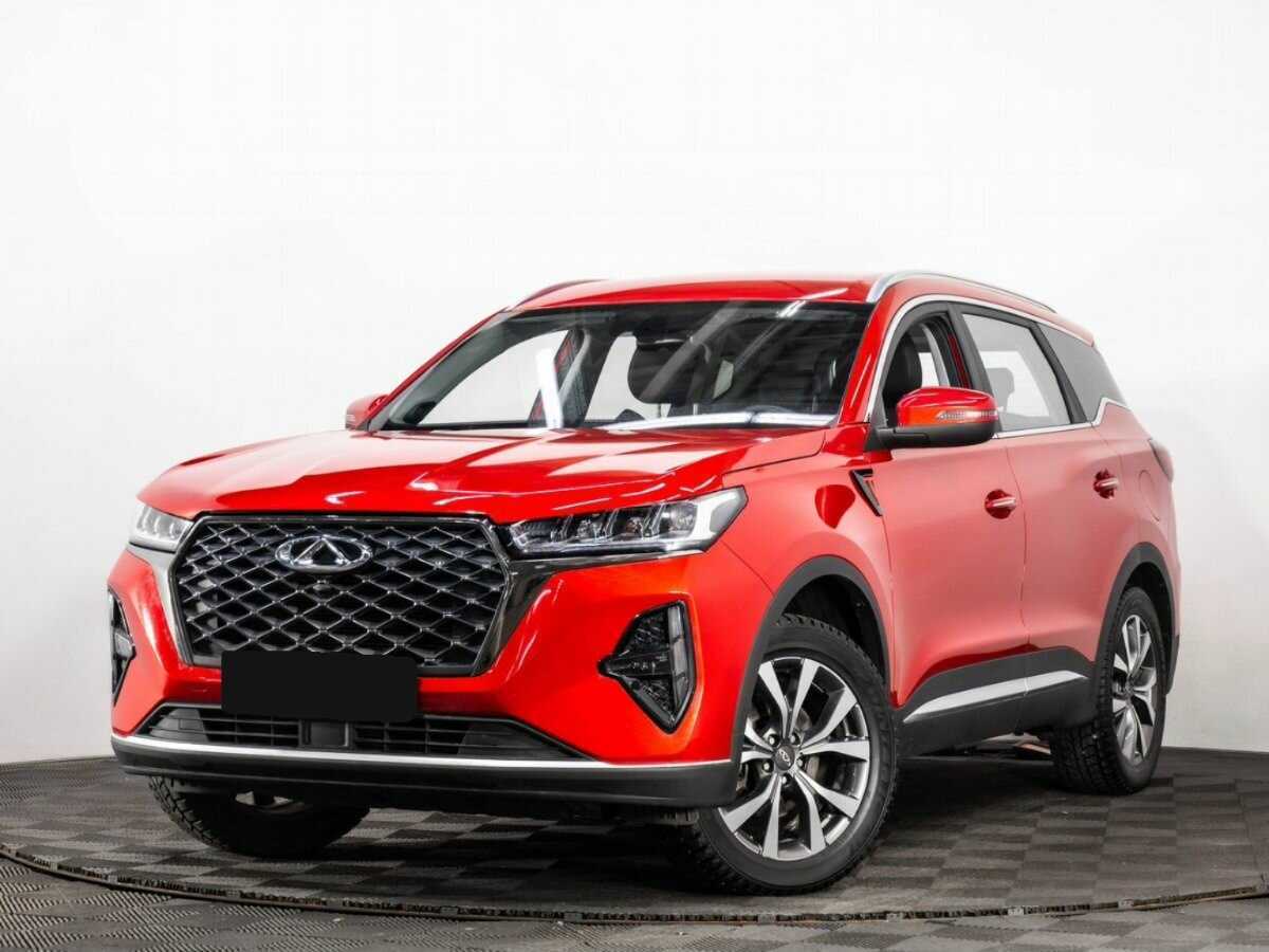 Купить Chery Tiggo 7 Pro Max с пробегом. Посмотреть фото