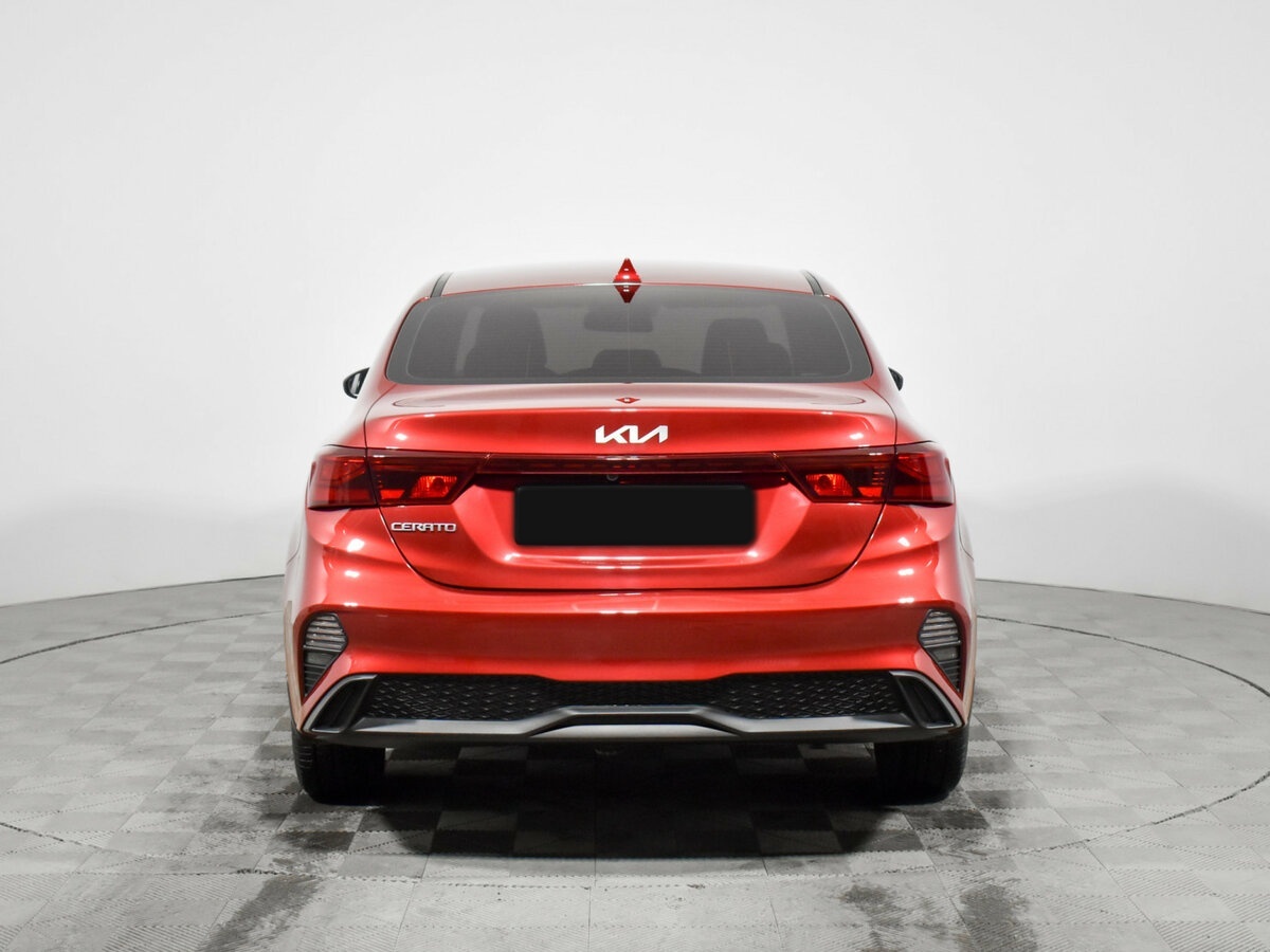 Купить Kia Cerato с пробегом. Фото: #5