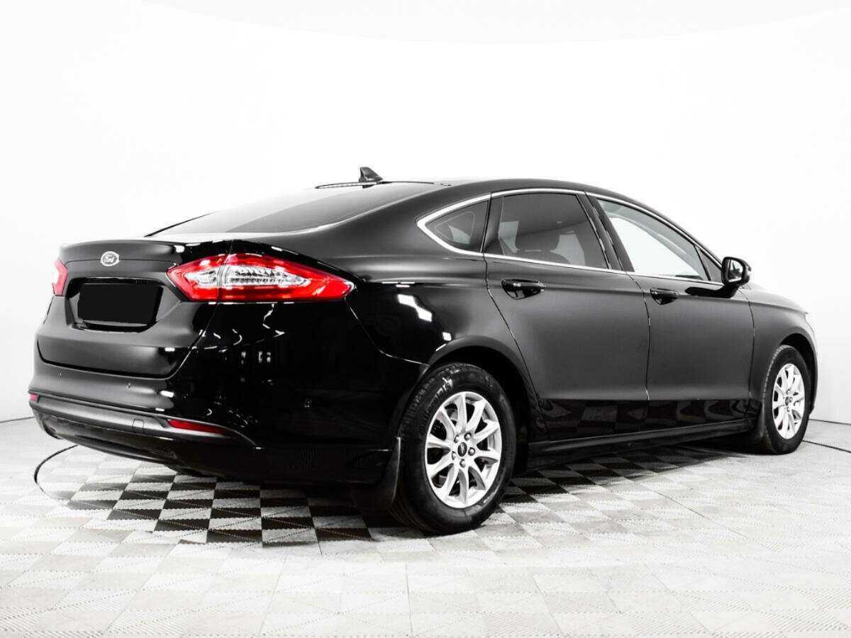 Купить Ford Mondeo с пробегом. Фото: #4