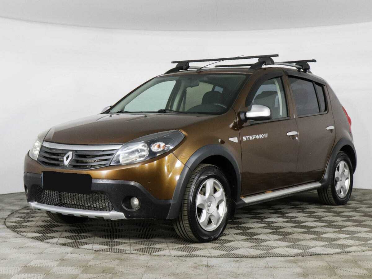 Купить Renault Sandero с пробегом. Посмотреть фото