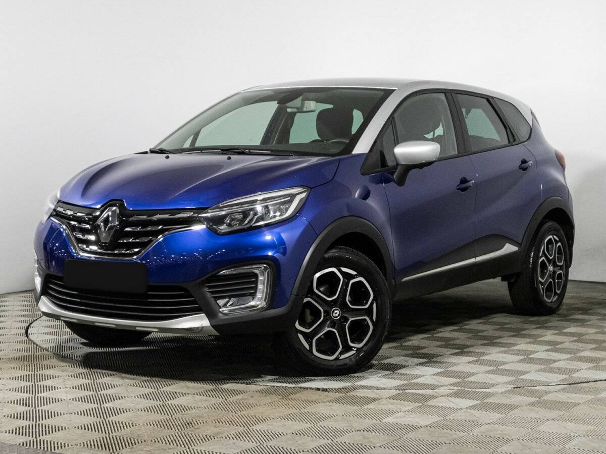 Купить Renault Kaptur с пробегом. Фото: #0