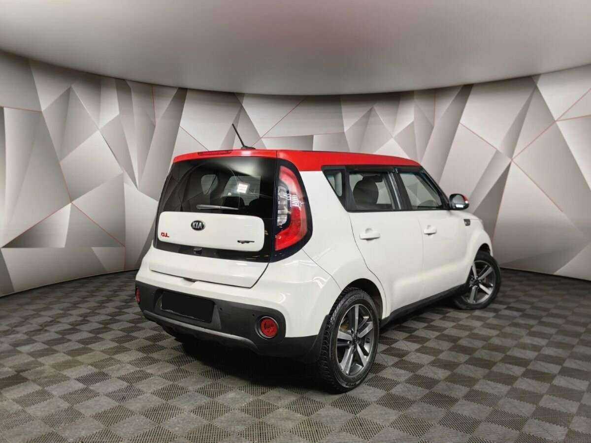 Купить Kia Soul с пробегом. Фото: #1