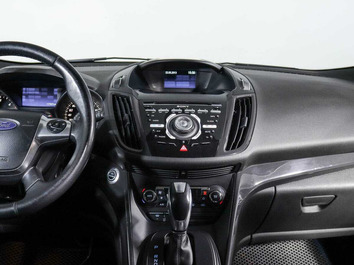 Купить Ford Kuga с пробегом. Фото: #12